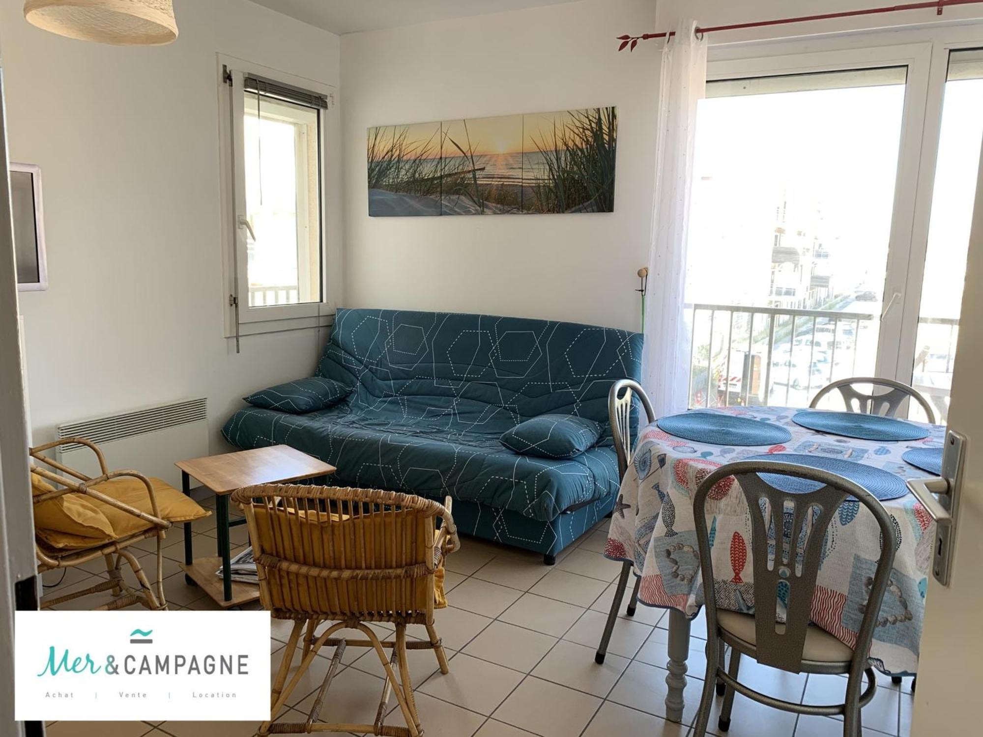 Studio Cosy A 70M De La Plage Avec Balcon Expose Nord - Proche Commerces Et Restaurants - Fr-1-482-88 Фор-Маон-Плаж Екстер'єр фото